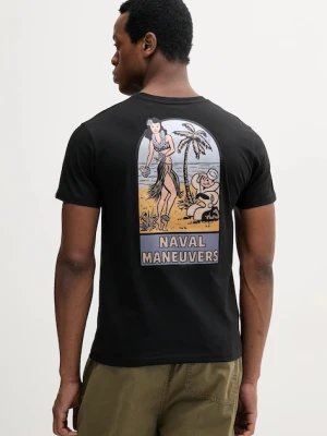 Alpha Industries t-shirt bawełniany Naval T BP