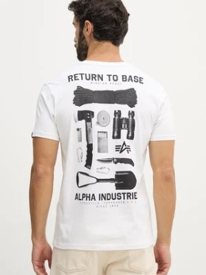 Alpha Industries t-shirt bawełniany Return To Base