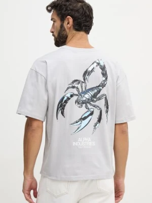 Alpha Industries t-shirt bawełniany Scorpion Cyborg