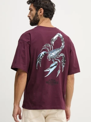 Alpha Industries t-shirt bawełniany Scorpion Cyborg