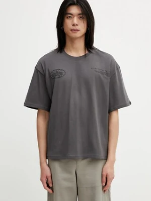 Alpha Industries t-shirt bawełniany World Logo Backprint