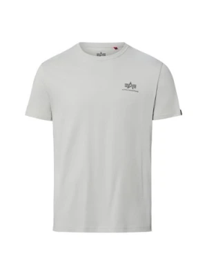 Alpha Industries T-shirt męski Mężczyźni Bawełna niebieski,