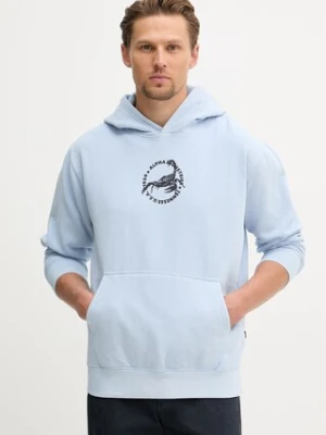 Alpha Industries US Scorpion Backprint Hoodie bluza bawełniana męska