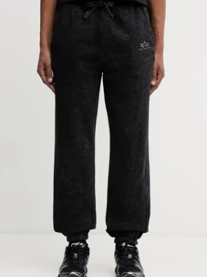 Alpha Industries Vintage Basic Jogger SL spodnie dresowe z bawełną męskie