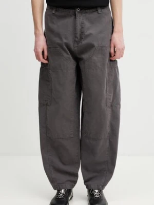 Alpha Industries Workwear Deck spodnie cargo bawełniane męskie