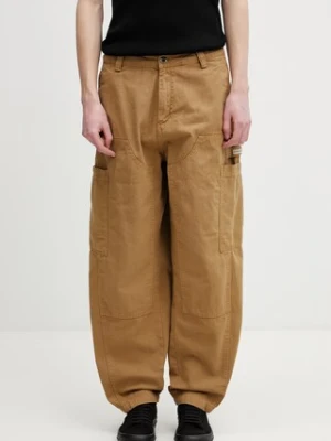 Alpha Industries Workwear Deck spodnie cargo bawełniane męskie