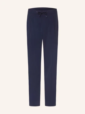 Alphatauri Chinosy Pavre O Kroju Slim Fit blau GRANATOWY