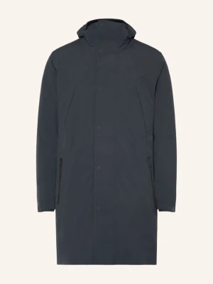 Alphatauri Parka Koov Z Izolacją Primaloft® blau GRANATOWY