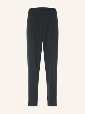 Alphatauri Spodnie Panns Slim Fit schwarz CZARNY