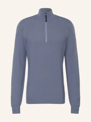 Alphatauri Sweter Typu Troyer Frost blau