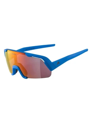 Alpina Dziecięce okulary sportowe "Rocket Youth" w kolorze pomarańczowo-niebieskim rozmiar: onesize