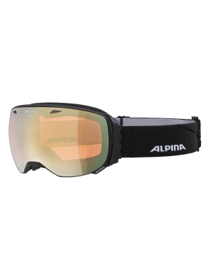 Alpina Gogle narciarskie "Big Horn" w kolorze złoto-czarnym rozmiar: onesize