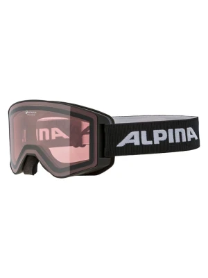 Alpina Gogle narciarskie "Narkoja-Q-Lite" w kolorze czarno-jasnobrązowym rozmiar: onesize