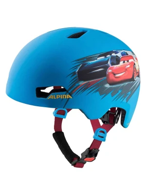 Alpina Kask narciarski "Hackney Disney" w kolorze niebieskim rozmiar: 47-51 cm