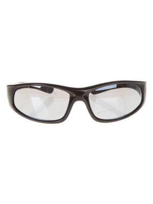 Alpina Okulary sportowe "Flexxy Junior" w kolorze czarno-szarym dla dzieci rozmiar: onesize