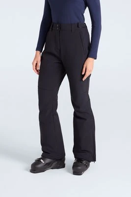 Alpine damskie spodnie narciarskie - Charcoal Animal