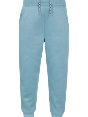 Alpine — dziecięce spodnie dresowe z podszewką z futra - Teal Mountain Warehouse