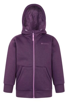 Alpine II dziecięca bluza polarowa z kapturem - Purple Mountain Warehouse