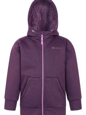 Alpine II dziecięca bluza polarowa z kapturem - Teal Mountain Warehouse