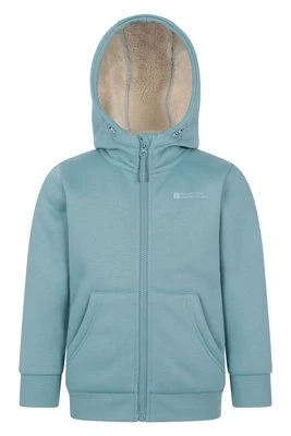Alpine II dziecięca bluza polarowa z kapturem - Teal Mountain Warehouse