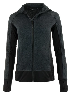 Alpine Pro Bluza "Brema" w kolorze czarno-szarym rozmiar: M