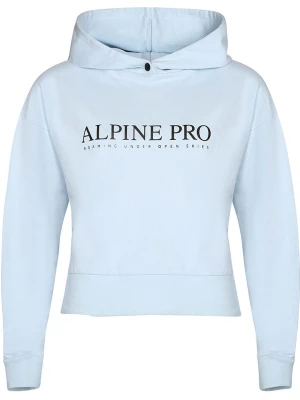 Alpine Pro Bluza "Jefewa" w kolorze błękitnym rozmiar: L