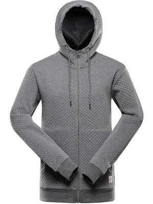 Alpine Pro Bluza "Lel" w kolorze szarym rozmiar: M