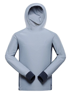 Alpine Pro Bluza polarowa "Fez" w kolorze błękitnym rozmiar: L