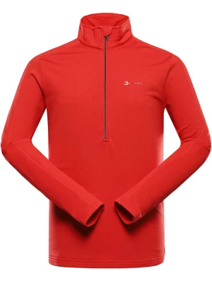 Alpine Pro Bluza polarowa "Gett 2" w kolorze czerwonym rozmiar: XL