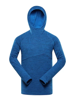 Alpine Pro Bluza polarowa "Gorf" w kolorze niebieskim rozmiar: L