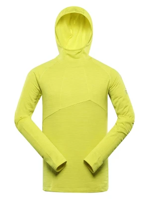 Alpine Pro Bluza polarowa "Gorf" w kolorze żółtym rozmiar: M