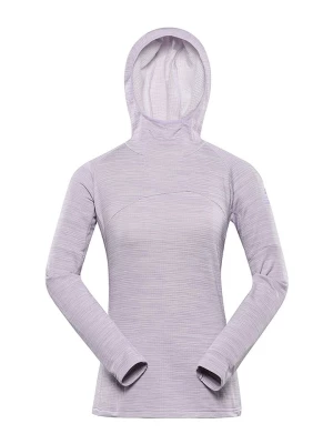 Alpine Pro Bluza polarowa "Gorfa" w kolorze lawendowym rozmiar: S