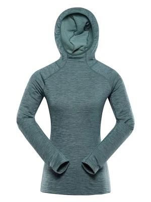 Alpine Pro Bluza polarowa "Rolta" w kolorze błękitnym rozmiar: M