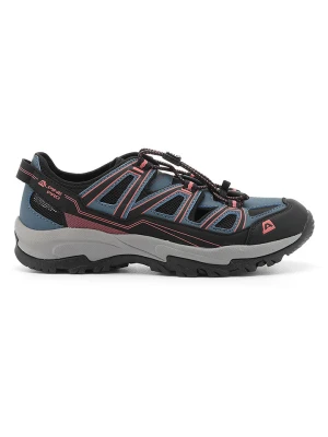 Alpine Pro Buty "Nubre" w kolorze czarno-niebieskim do biegania rozmiar: 37