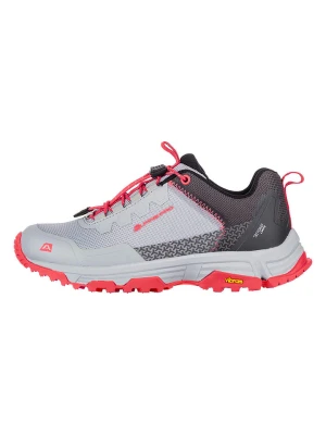 Alpine Pro Buty sportowe w kolorze szaro-pomarańczowo-antracytowym rozmiar: 38