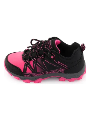 Alpine Pro Buty trekkingowe "Faro" w kolorze czarno-różowym rozmiar: 38