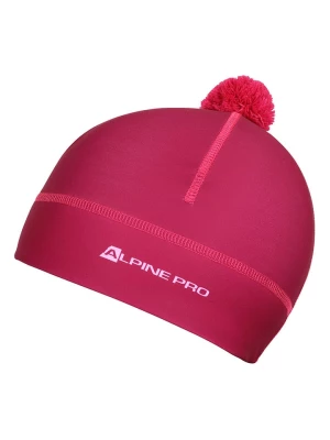 Alpine Pro Czapka w kolorze fuksji rozmiar: S