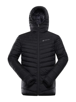 Alpine Pro Dwustronna kurtka pikowana "Erom" w kolorze czarnym rozmiar: L
