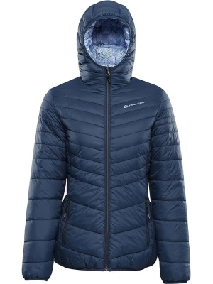 Alpine Pro Dwustronna kurtka pikowana "Eroma" w kolorze granatowo-błękitnym rozmiar: XS