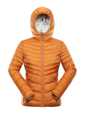 Alpine Pro Dwustronna kurtka pikowana "Eroma" w kolorze pomarańczowo-kremowym rozmiar: L