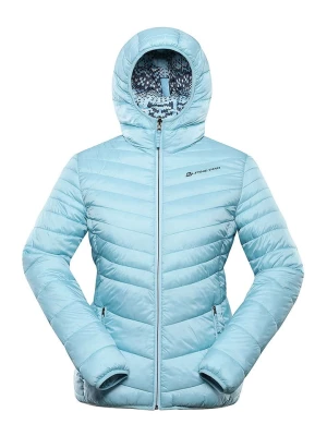 Alpine Pro Dwustronna kurtka pikowana "Eroma" w kolorze turkusowym rozmiar: L