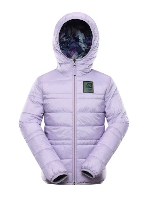 Alpine Pro Dwustronna kurtka pikowana "Eromo" w kolorze lawendowo-fioletowym rozmiar: 140/146