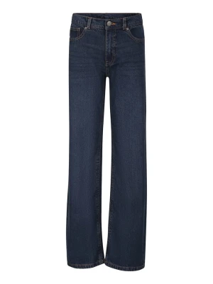 Alpine Pro Dżinsy "Samso" w kolorze granatowym rozmiar: 164/170