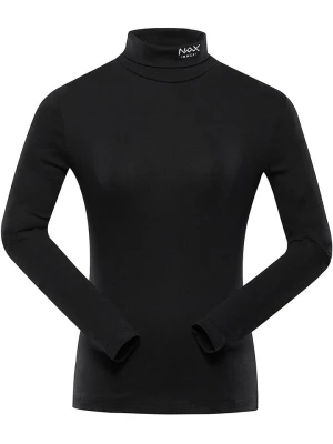 Alpine Pro Koszulka "Berwa" w kolorze czarnym rozmiar: XL