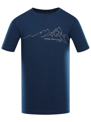 Alpine Pro Koszulka "Bolen 2" w kolorze granatowym rozmiar: L