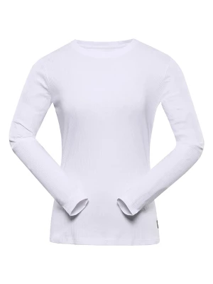Alpine Pro Koszulka "Cerla" w kolorze białym rozmiar: S