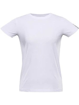 Alpine Pro Koszulka "Delena" w kolorze białym rozmiar: L