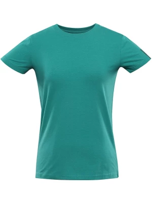 Alpine Pro Koszulka "delena" w kolorze morskim rozmiar: M