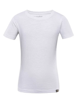 Alpine Pro Koszulka "Esofo" w kolorze białym rozmiar: 164/170