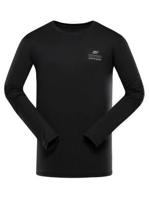 Alpine Pro Koszulka funkcyjna "Lous" w kolorze czarnym rozmiar: XL